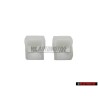 2x Original VW Rear Axle Brake Pipe Holder, Bracket, Clip.