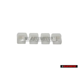 4x Original VW Rear Axle Brake Pipe Holder, Bracket, Clip.