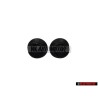 2x Original VW Boot Lining Door Card Trim Panel - 823867299
