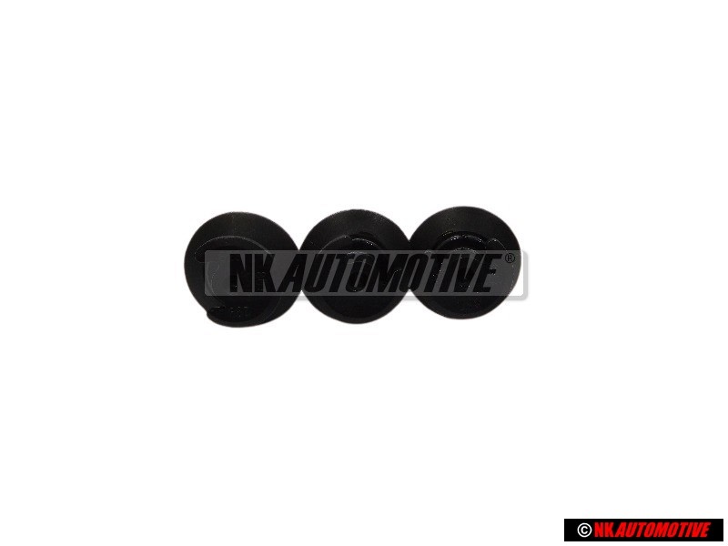 3x Original VW Boot Lining Door Card Trim Panel - 823867299