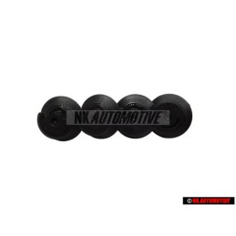 4x Original VW Boot Lining Door Card Trim Panel - 823867299