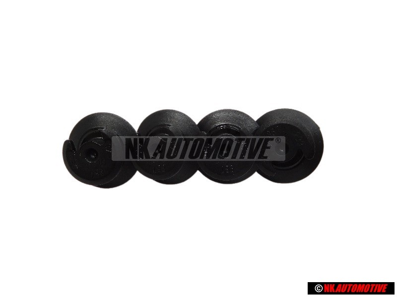4x Original VW Boot Lining Door Card Trim Panel - 823867299