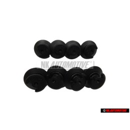 8x Original VW Boot Lining Door Card Trim Panel - 823867299