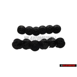 12x Original VW Boot Lining Door Card Trim Panel - 823867299