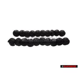 20x Original VW Boot Lining Door Card Trim Panel - 823867299