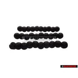 30x Original VW Boot Lining Door Card Trim Panel - 823867299