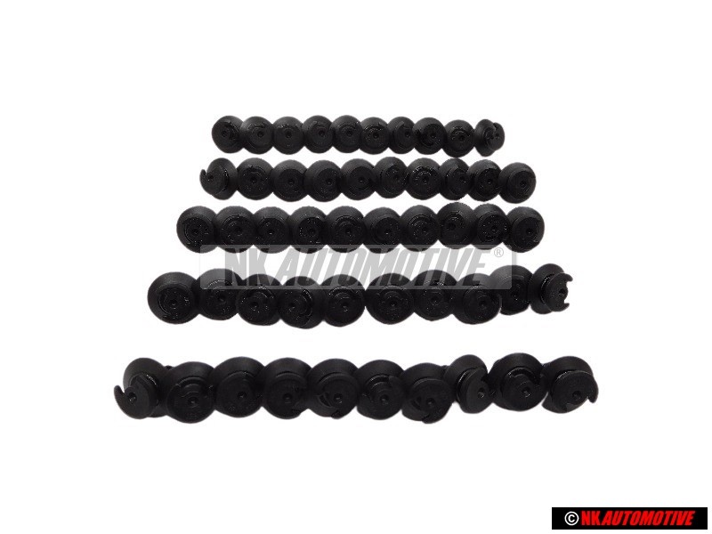 50x Original VW Boot Lining Door Card Trim Panel - 823867299