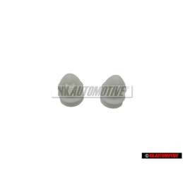 2x Original VW Side Moulding Trim Strip Clip Fastener - 191853585A