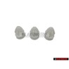 3x Original VW Side Moulding Trim Strip Clip Fastener - 191853585A