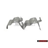 2x Original VW Wheel Centre Hub Cap Retaining Clip Spring - 321601175C