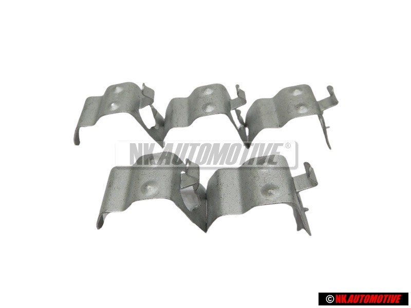5x Original VW Wheel Centre Hub Cap Retaining Clip Spring - 321601175C