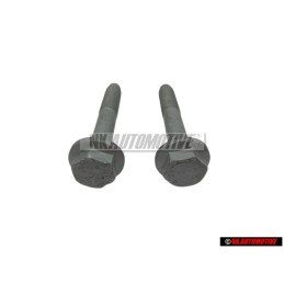 2x Original VW Hexagon Bolt M12x1.5x78 - N 10207804
