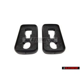 2x Original VW Door handle Gasket Small Seal - 191837209