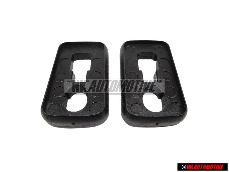 2x Original VW Door handle Gasket Small Seal - 191837209