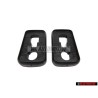 2x Original VW Door handle Gasket Small Seal - 191837209