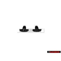 2x Original VW Clip - 251823717