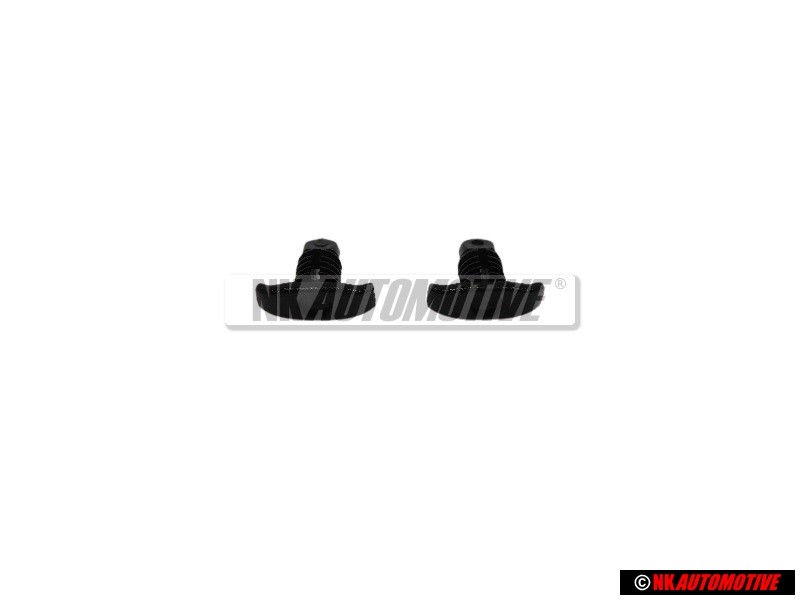 2x Original VW Clip - 251823717