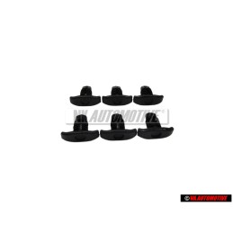 6x Original VW Clip - 251823717