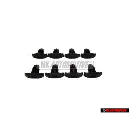 8x Original VW Clip - 251823717