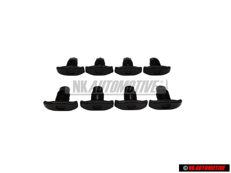 8x Original VW Clip - 251823717