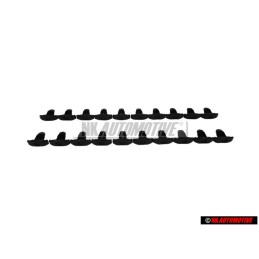 20x Original VW Clip - 251823717