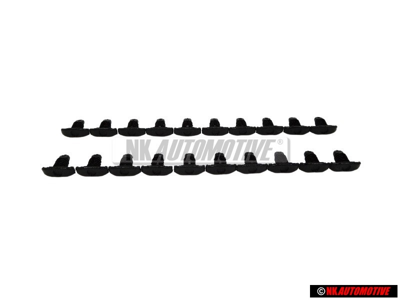 20x Original VW Clip - 251823717