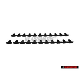 22x Original VW Clip - 251823717