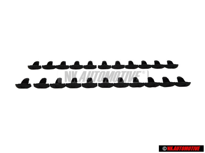 22x Original VW Clip - 251823717