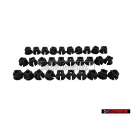 30x Original VW Expanding Nut - 533853139
