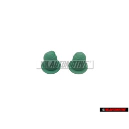 2x Original VW Side Moulding Trim Clip Grommet - 1H0853586