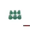 6x Original VW Side Moulding Trim Clip Grommet - 1H0853586