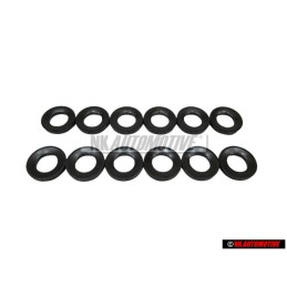 12x Original VW Rear Axle Stub Belleville Spring Washer - 321501119A