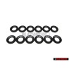 12x Original VW Rear Axle Stub Belleville Spring Washer - 321501119A