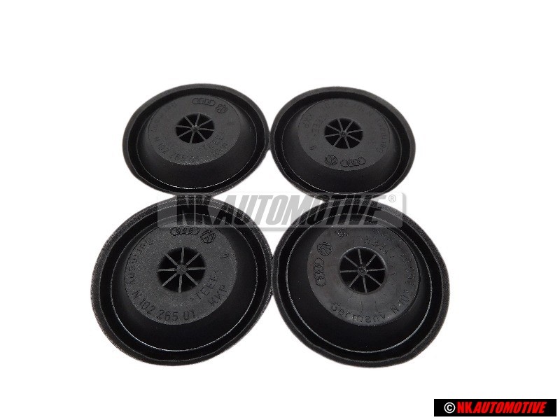 4x Original VW Bungs - N 10034401