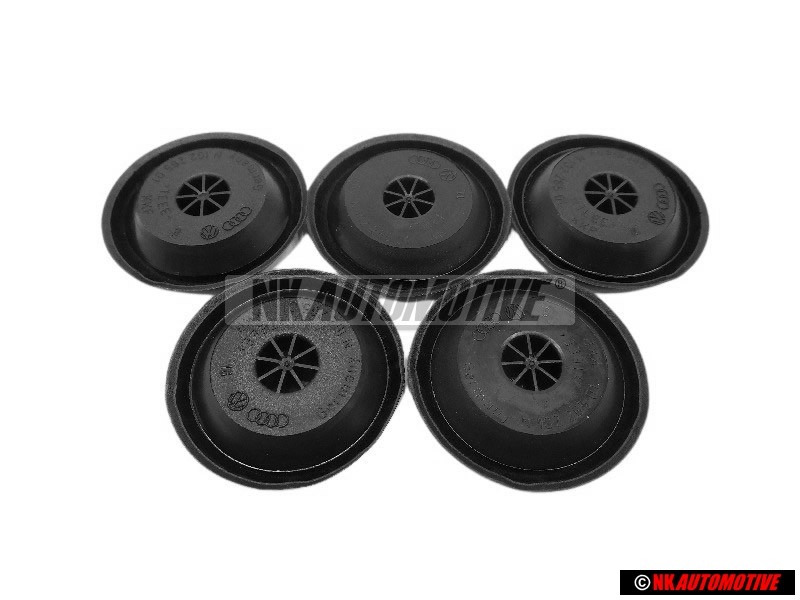 5x Original VW Bungs - N 10034401