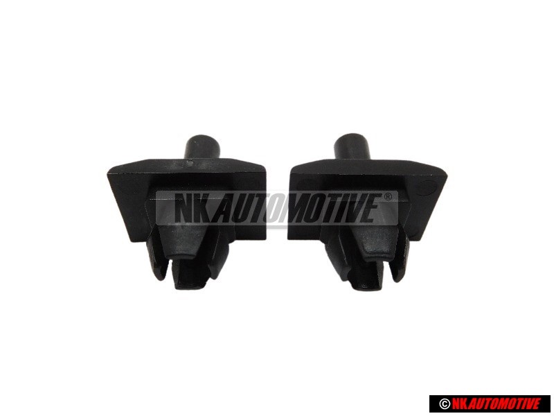 2x Original VW Front Grill or Lower Spoiler Securing Clip - 171853695A