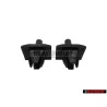 2x Original VW Front Grill or Lower Spoiler Securing Clip - 171853695A