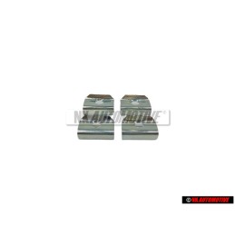 4x Original VW Clip - 321853695