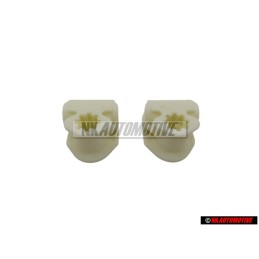 2x Original VW Retainer For Brake Pipe - 5Q0611797B