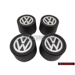4x Original VW Wheel Centre Hub Cap Atiwe Rims - 255601151A