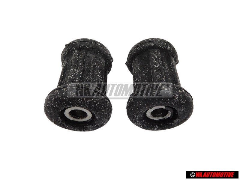 2x Original VW Rear Axle Beam Rubber Bush (161501537,171501537B) - 17S501541