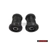 2x Original VW Rear Axle Beam Rubber Bush (161501537,171501537B) - 17S501541