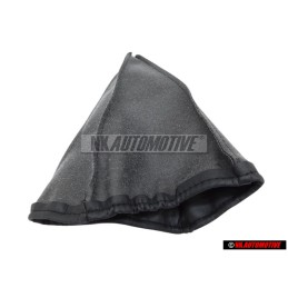Original VW Gearshift Lever Trim Black - 191711115D C22