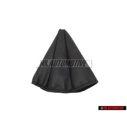 Original VW Gearshift Lever Trim Black - 191711115D C22
