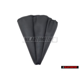 Original VW Gearshift Lever Trim Black - 191711115D C22