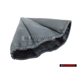 Original VW Gearshift Lever Trim Black - 191711115D C22