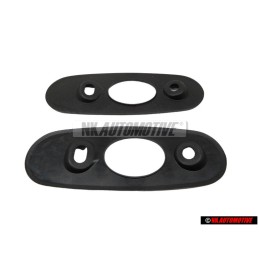 2x Original VW Exterior Mirror Seal Gasket Underlay - 535857543 01C