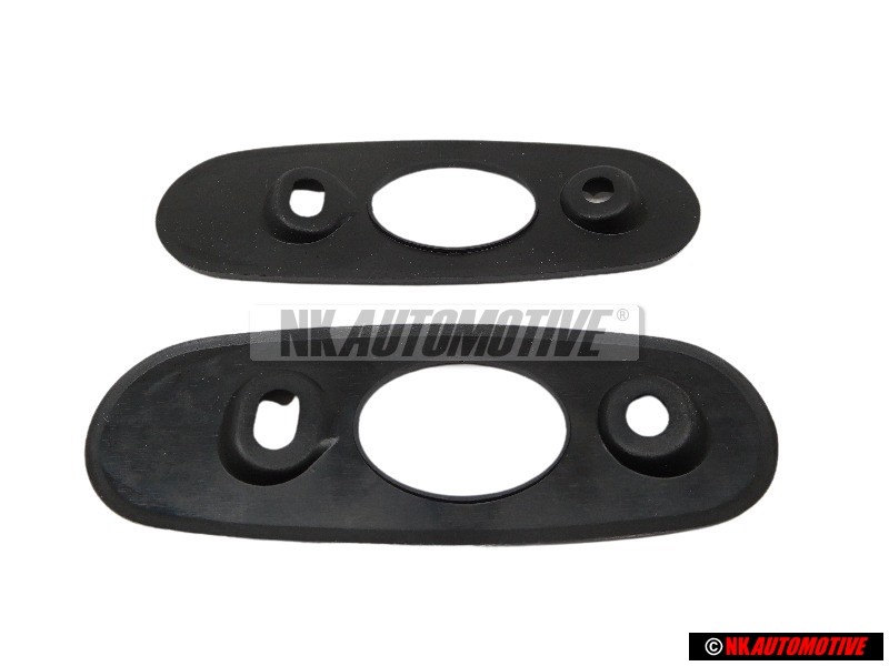 2x Original VW Exterior Mirror Seal Gasket Underlay - 535857543 01C