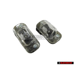 2x Original VW Licence Plate Light - 1H6943021B