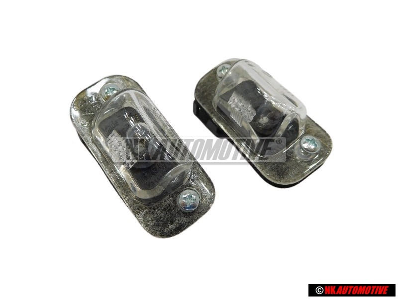 2x Original VW Licence Plate Light - 1H6943021B
